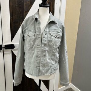 Maurices Light Blue Jacket